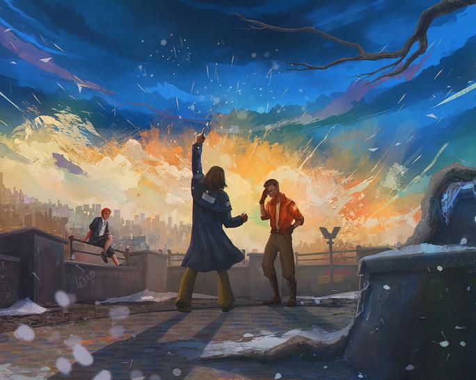 Disco Elysium. Вопросы для возвращения в реальность